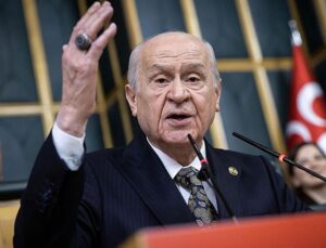 MHP Genel Başkanı Bahçeli’den "Dünya Barış Konseyi" önerisi