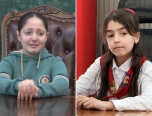 Minik valilerin tek isteği okul güvenliği! Bir çocuk gözyaşlarına boğuldu