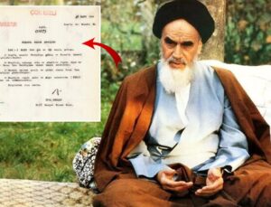 MİT "çok gizli" belgeyi paylaştı! İşte Humeyni’nin kod adı