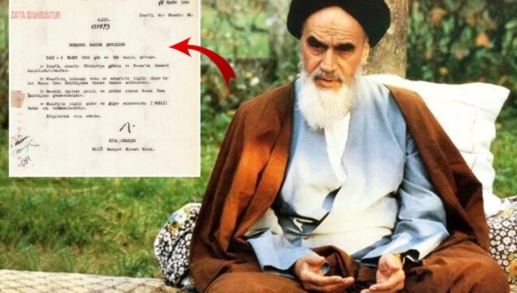 MİT "çok gizli" belgeyi paylaştı! İşte Humeyni’nin kod adı