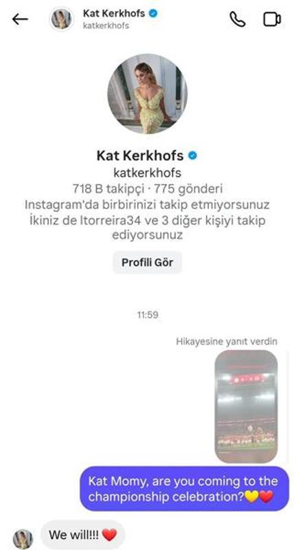 Müjdeyi eşi verdi Dries Mertens Galatasaray için geri dönüyor