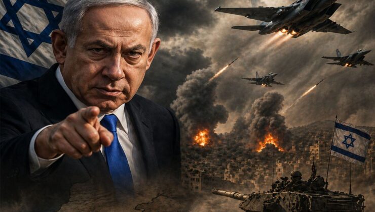 Netanyahu’dan Lübnan’a "şiddetli saldırı" emri