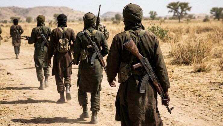 Nijerya’da Boko Haram’ın yola tuzakladığı patlayıcının infilak etmesi sonucu 7 asker öldü