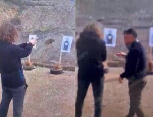 Okul saldırganının poligondaki görüntüsünün bedelini ödeyen biri var