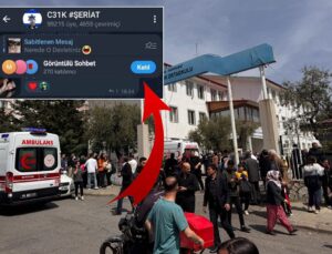 Okul saldırısı sonrası tehditler savuran hain tutuklandı! Evinden çıkanlara bakın