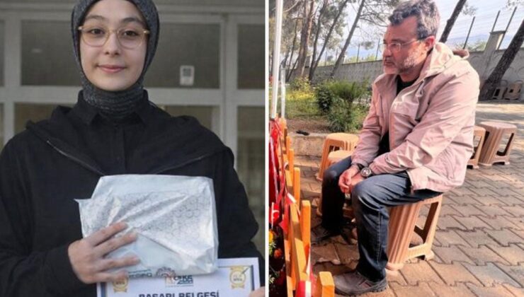 Okul saldırısında ölen Belinay’ın babası: Son bir ayında hep cennetten bahsederdi