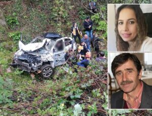Ordu’da kahreden kaza, genç öğretmen babasıyla birlikte can verdi
