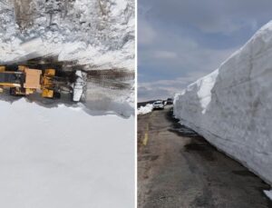 Ordu’da nisan sonunda 4 metre kar