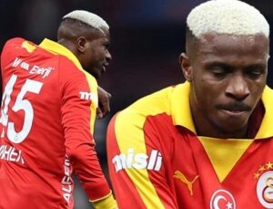 Osimhen maç sonu çılgına döndü! Takım arkadaşları bile sakinleştiremedi