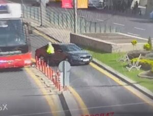 Otobüsü polisin üzerine süren CHP’nin şoförüne hapis cezası