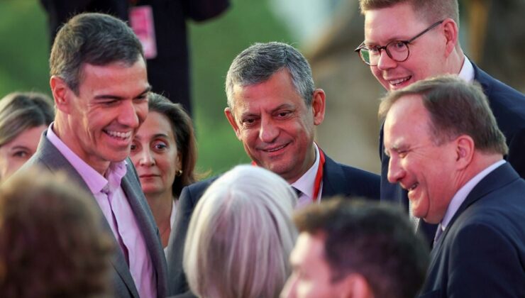 Özgür Özel, İspanya’da Başbakan Sanchez ile bir araya geldi