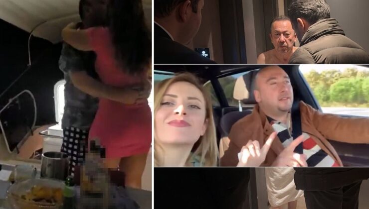 Özkan Yalım’ın sevgilileriyle yeni görüntüleri ortaya çıktı