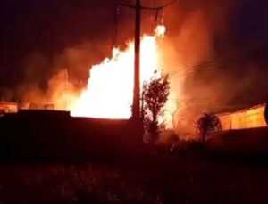 Pakistan’da gaz hattında çıkan yangında 8 kişi hayatını kaybetti