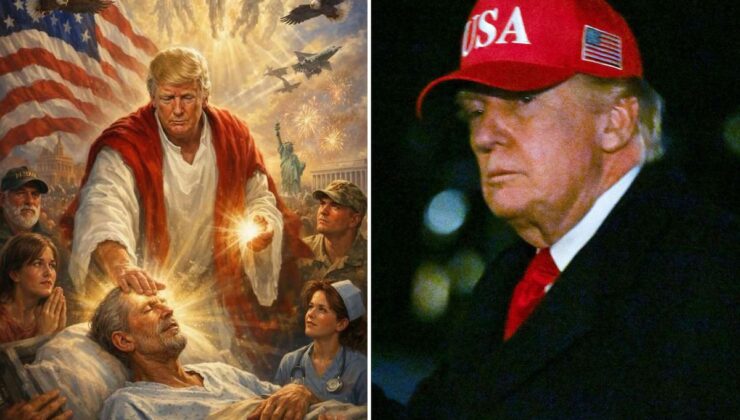 Papa ile arası gerildi, Trump’tan geri adım geldi! O paylaşımı sildi