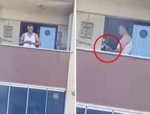 Pendik’te balkonda silah şarjörüne mermi dolduran şüpheli adli kontrolle serbest
