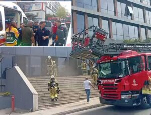 Pendik’te ev tekstili atölyesinde yangın! Mahsur kalanlar var