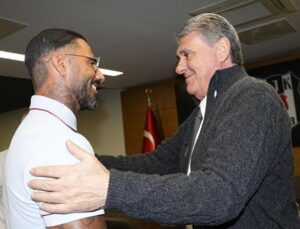 Quaresma’dan Beşiktaş’a ziyaret