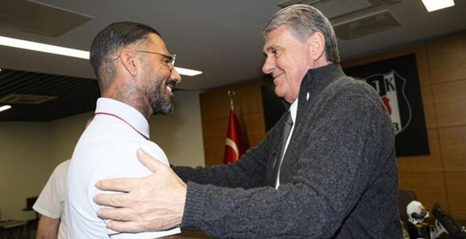 Quaresma’dan Beşiktaş’a ziyaret