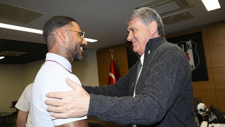Quaresma’dan Beşiktaş’a ziyaret