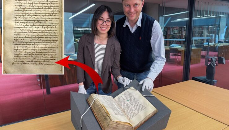 "Caedmon’un İlahisi"nin 1200 yıllık kayıp kopyası, İtalya’da bulundu