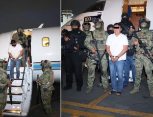 "El Jardinero" 100 asker, 6 helikopter ve 4 uçağın katıldığı operasyonla yakalandı