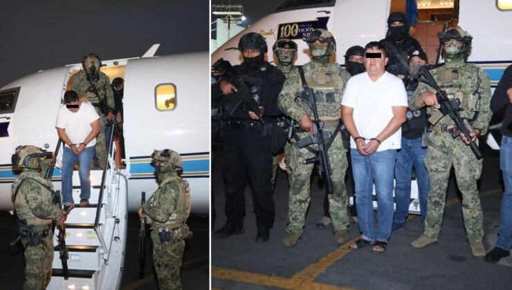 "El Jardinero" 100 asker, 6 helikopter ve 4 uçağın katıldığı operasyonla yakalandı