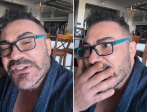 Rober Hatemo’yu korkutan olay: Aklından geçirdiği ekranına düştü