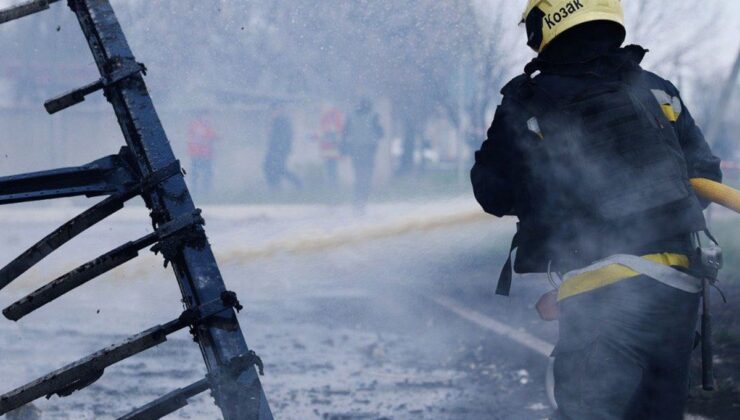 Rusya’dan Ukrayna’da benzin istasyonun füze saldırısı: 5 ölü, 25 yaralı