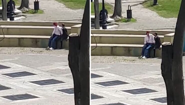 Şehrin göbeğinde rezil görüntü: Başımıza taş yağacak