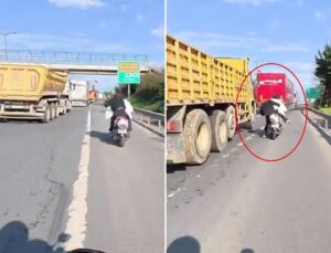 Seyir halindeyken saçını çekti, kadın ölümle burun buruna kaldı