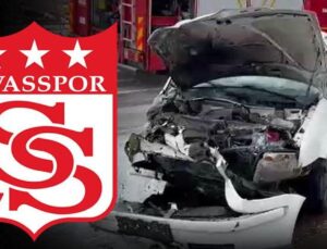 Sivasspor tesislerinde kaza! 4’ü futbolcu 6 yaralı var