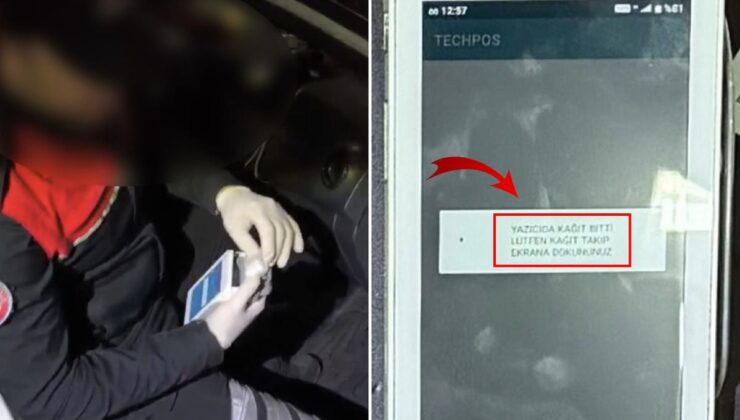 Şüphelileri POS cihazındaki "kağıt bitti" yazısı ele verdi! İçinden çıkan herkesi şoke etti