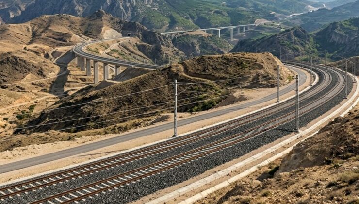 Suudi Arabistan: Türkiye’ye uzanacak demir yolu için çalışmalar yıl sonuna kadar tamamlanacak