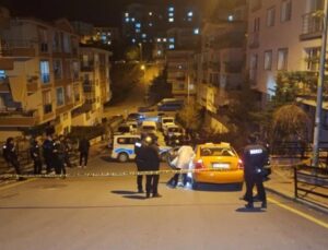 Takside çıkan tartışmada arkadaşını tabanca ile vurdu