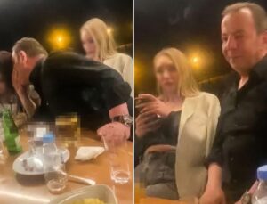 Tanju Özcan’ın yattaki eğlence fotoğrafında adı geçen kadın ifade verdi