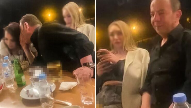 Tanju Özcan’ın yattaki eğlence fotoğrafında adı geçen kadın ifade verdi