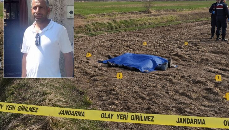 Tarlasında sulama yapan çiftçinin acı sonu: Kanlar içinde bulundu