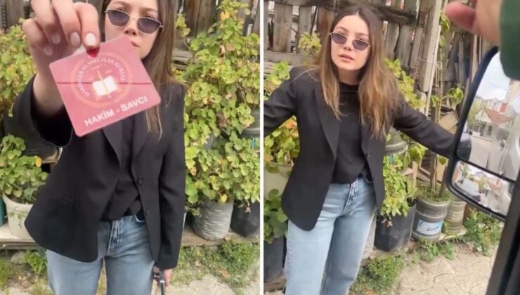 Tartıştığı adama "hakim/savcı" kartını gösterdi! Başsavcılıktan açıklama var