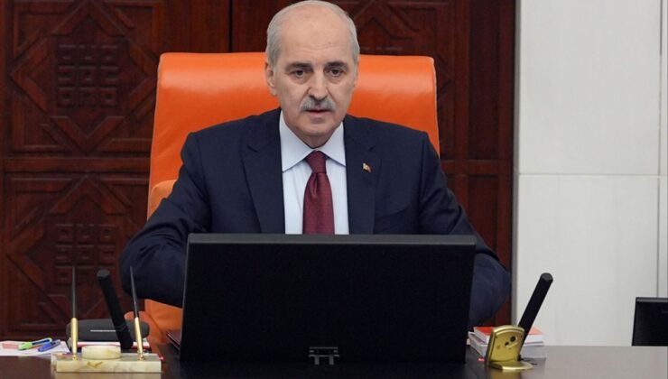 TBMM Başkanı Kurtulmuş: Yeni anayasa şart