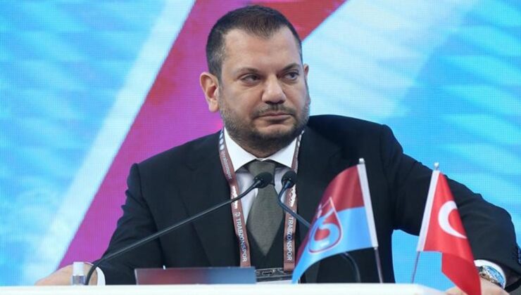 Trabzonspor Başkanı Ertuğrul Doğan’dan camiaya çağrı