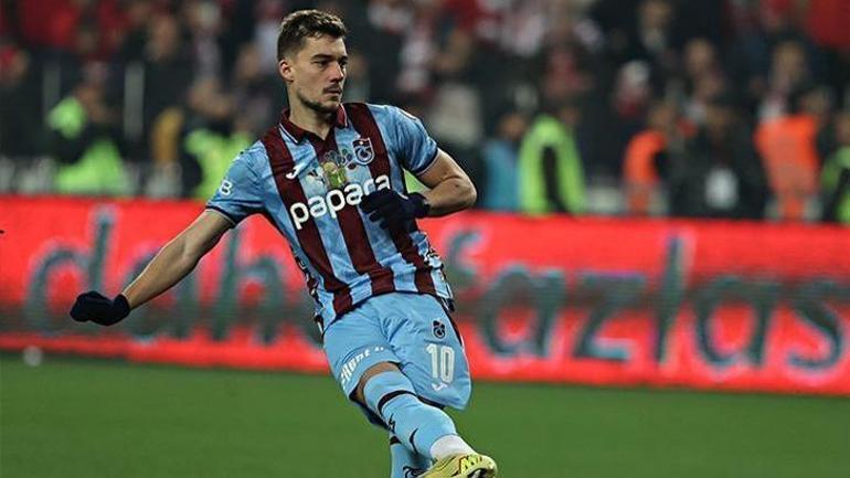 Trabzonspor’da Muçi kararı Beşiktaştan indirim şartı...