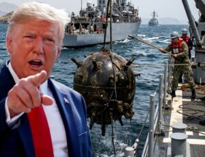 Trump: Hürmüz’de mayın temizleme sürecini başlatıyoruz