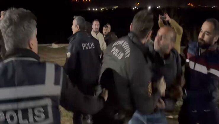 Tunceli Adliyesi önünde bekleyen Gülistan Doku’nun ailesi ile şüpheli yakınları arasında arbede