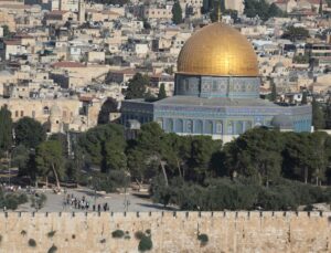 Türkiye dahil 8 ülkeden ortak bildiri! Tüm dünyaya Mescid-i Aksa mesajı