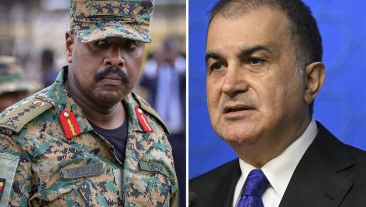 Uganda Genelkurmay Başkanı’na ilk yanıt AK Parti Sözcüsü Çelik’ten