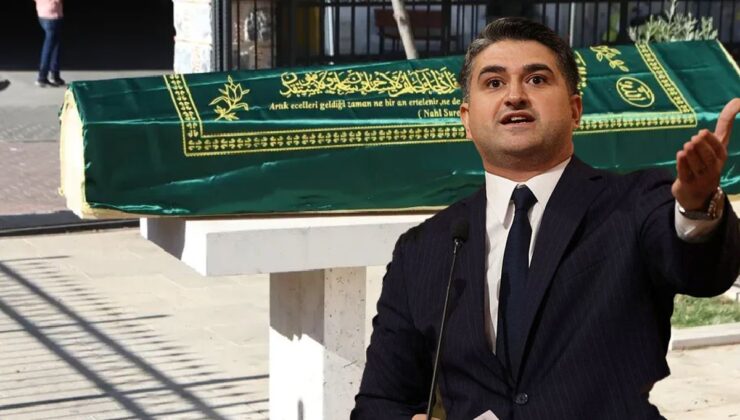 Vahim iddia: İskan alamayan müteahhit, Onursal Adıgüzel’in katıldığı cenazeyi basmış