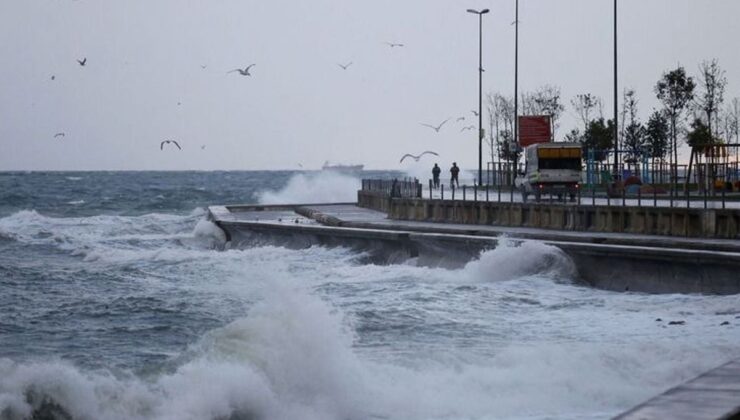 Valilikten İstanbul için şiddetli fırtına uyarısı