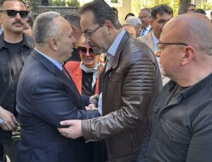 Yeni Emniyet Genel Müdürü Ali Fidan’a uğurlama programı! Tek tek helallik istedi