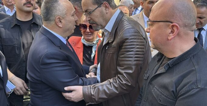 Yeni Emniyet Genel Müdürü Ali Fidan’a uğurlama programı! Tek tek helallik istedi