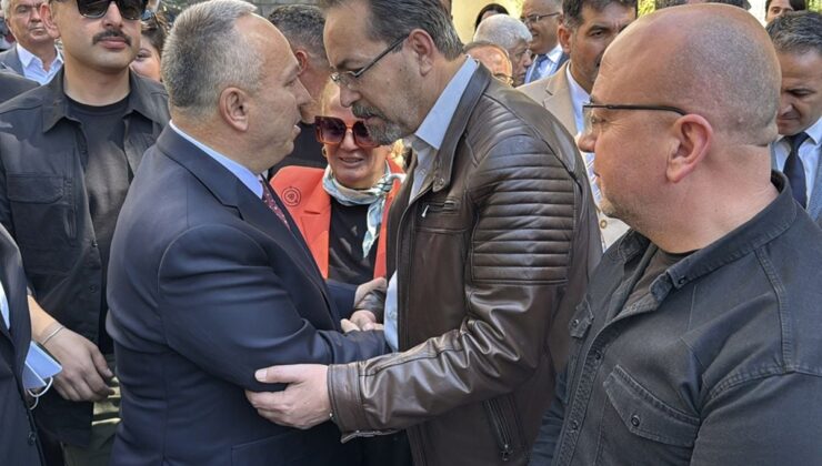 Yeni Emniyet Genel Müdürü Ali Fidan’a uğurlama programı! Tek tek helallik istedi